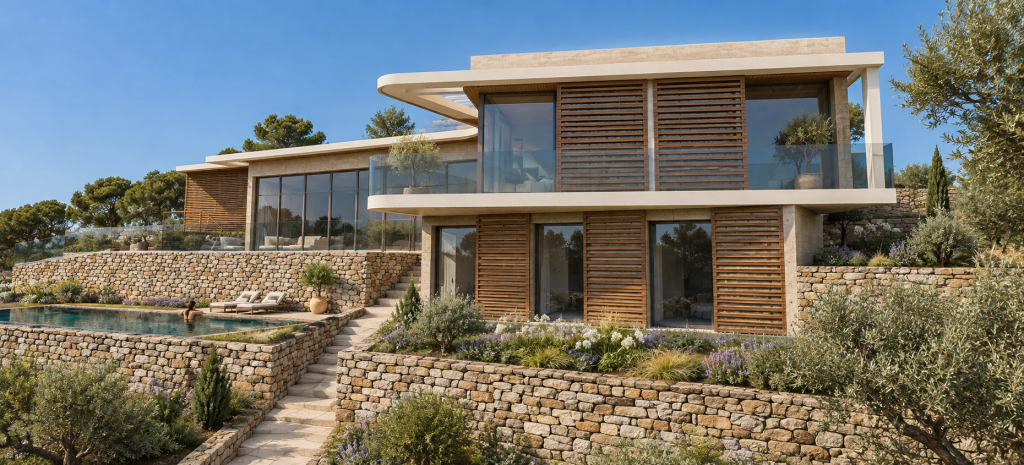 Le projet architectural