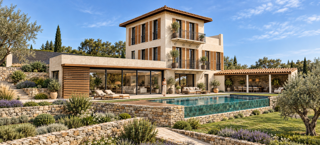 Le projet architectural